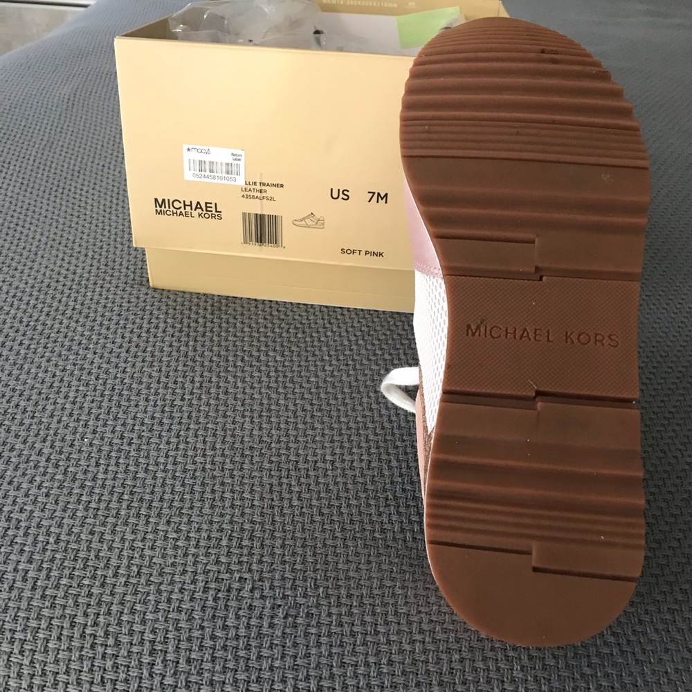 Michael Kors Allie Trainer Sneakers View 4